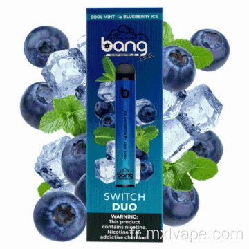 Bang xxl Switch Duo Pen jetable Vape Pen